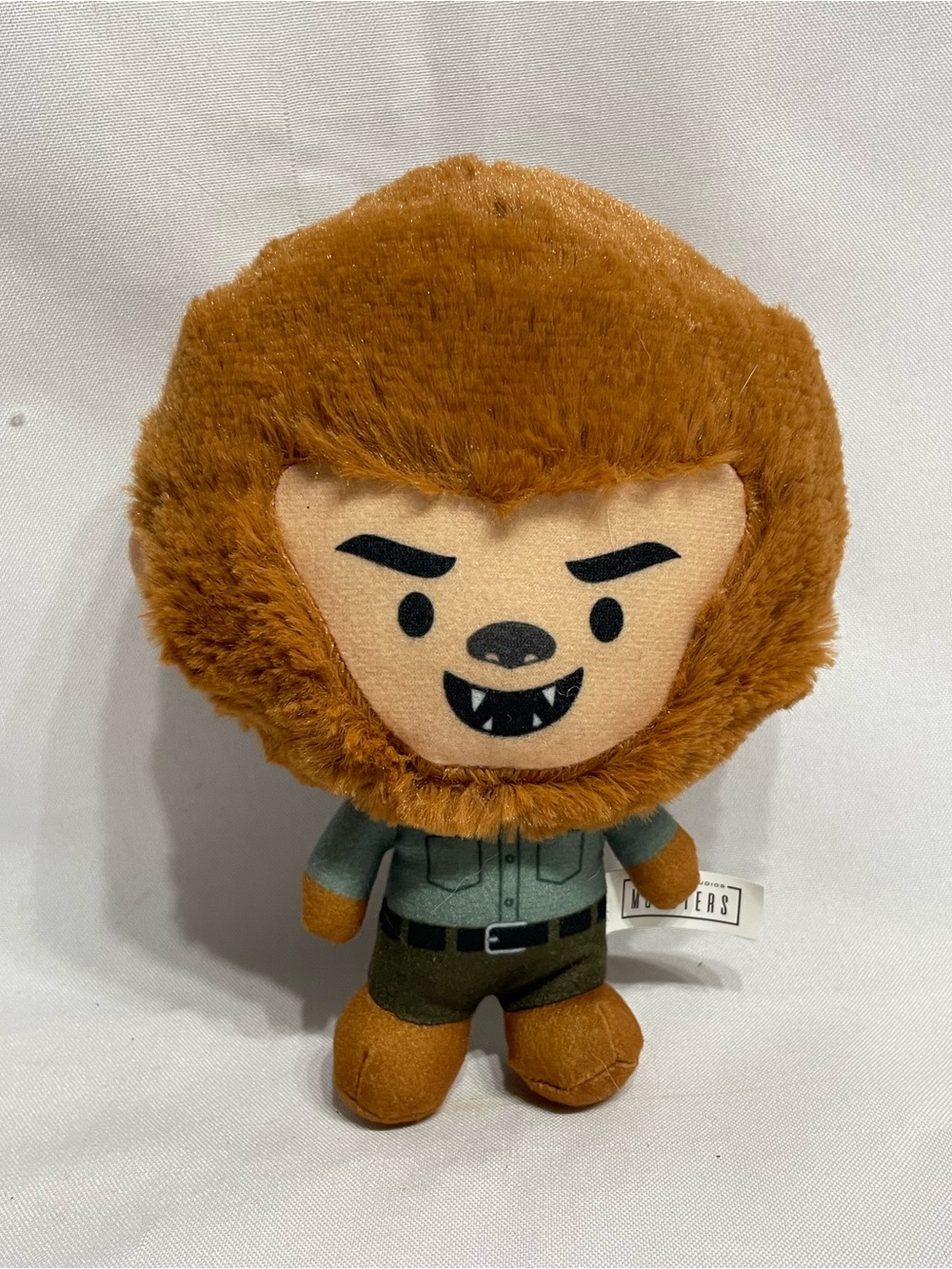 8” Universal Monsters Wolfman Plush Werewolf Chibi Excellent Condition